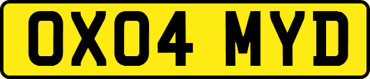 OX04MYD