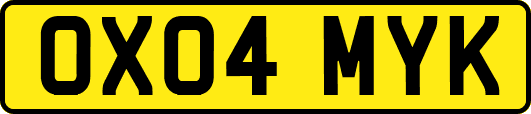 OX04MYK