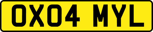 OX04MYL