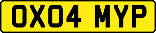 OX04MYP