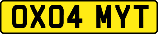 OX04MYT