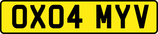 OX04MYV