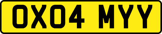 OX04MYY