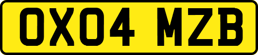 OX04MZB