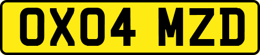 OX04MZD