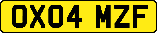 OX04MZF