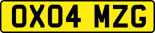 OX04MZG