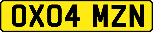 OX04MZN
