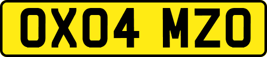 OX04MZO