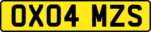 OX04MZS