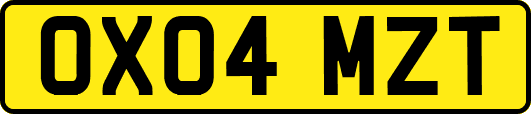OX04MZT