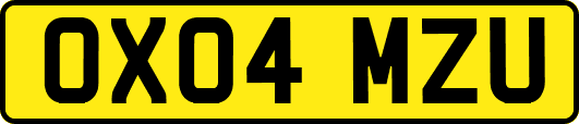 OX04MZU