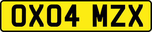 OX04MZX