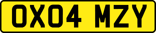 OX04MZY