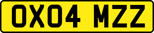 OX04MZZ