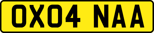 OX04NAA