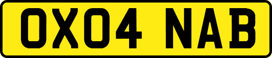 OX04NAB