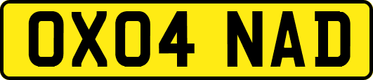 OX04NAD