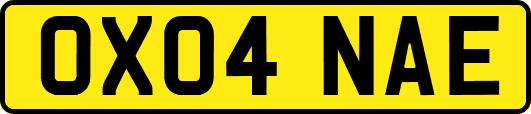 OX04NAE