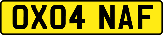 OX04NAF