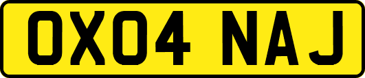 OX04NAJ