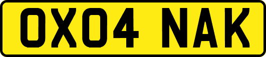 OX04NAK