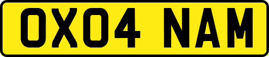 OX04NAM