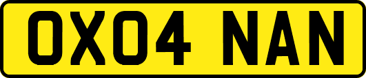 OX04NAN