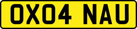 OX04NAU