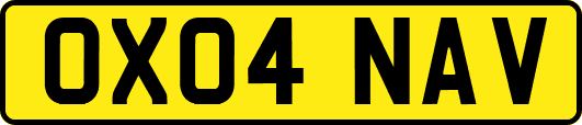 OX04NAV