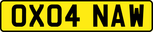 OX04NAW