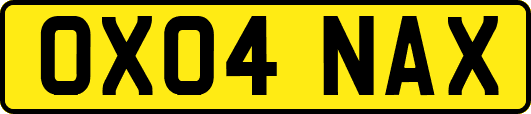 OX04NAX