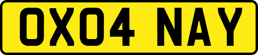 OX04NAY