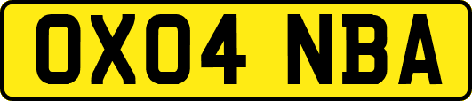OX04NBA