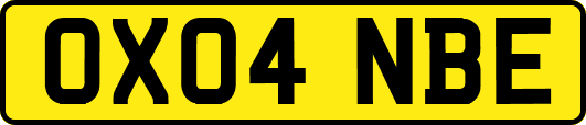 OX04NBE
