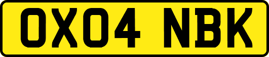 OX04NBK