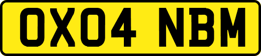 OX04NBM