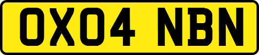 OX04NBN
