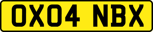 OX04NBX