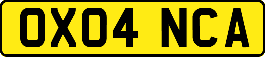OX04NCA