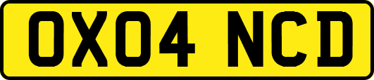OX04NCD