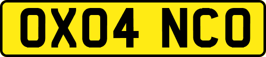 OX04NCO