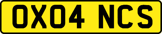 OX04NCS