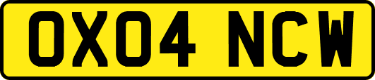OX04NCW