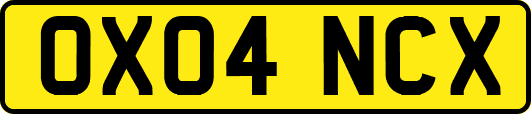 OX04NCX