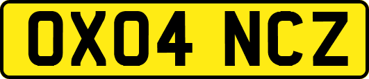 OX04NCZ