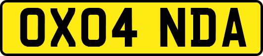 OX04NDA