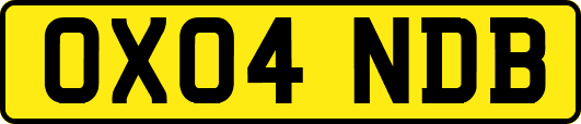OX04NDB