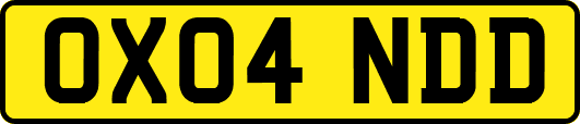 OX04NDD