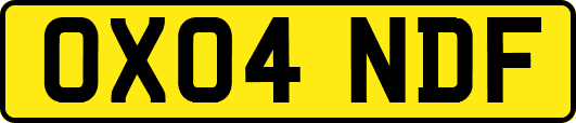 OX04NDF